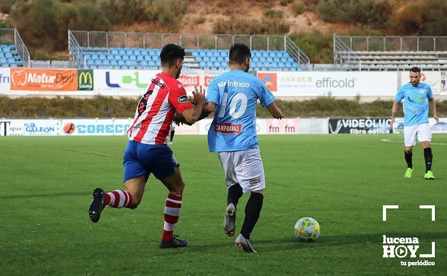 GALERÍA: Las imágenes de la presentación del nuevo Ciudad de Lucena y el partido frente al U.D.C. Torredonjimeno (0-1)