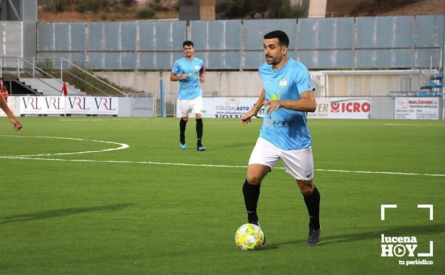 GALERÍA: Las imágenes de la presentación del nuevo Ciudad de Lucena y el partido frente al U.D.C. Torredonjimeno (0-1)