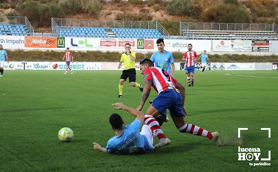 GALERÍA: Las imágenes de la presentación del nuevo Ciudad de Lucena y el partido frente al U.D.C. Torredonjimeno (0-1)