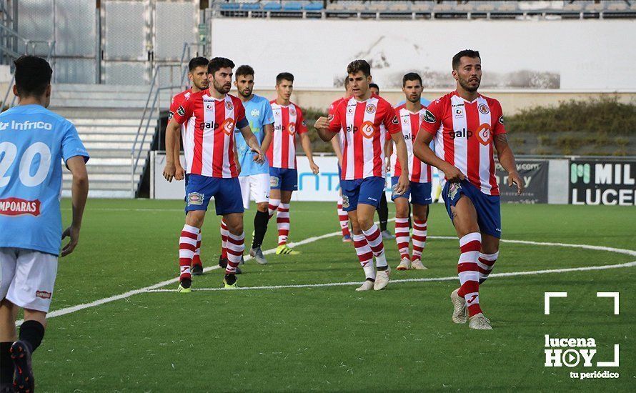 GALERÍA: Las imágenes de la presentación del nuevo Ciudad de Lucena y el partido frente al U.D.C. Torredonjimeno (0-1)