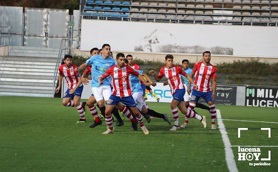 GALERÍA: Las imágenes de la presentación del nuevo Ciudad de Lucena y el partido frente al U.D.C. Torredonjimeno (0-1)