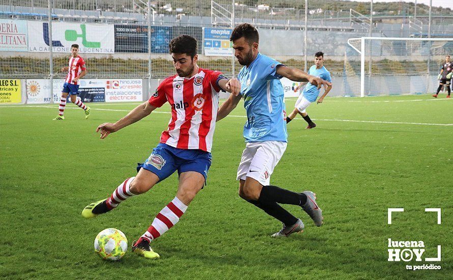 GALERÍA: Las imágenes de la presentación del nuevo Ciudad de Lucena y el partido frente al U.D.C. Torredonjimeno (0-1)