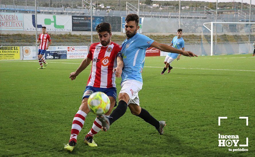 GALERÍA: Las imágenes de la presentación del nuevo Ciudad de Lucena y el partido frente al U.D.C. Torredonjimeno (0-1)