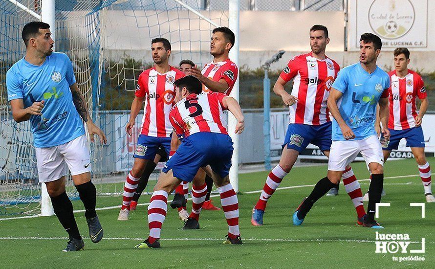 GALERÍA: Las imágenes de la presentación del nuevo Ciudad de Lucena y el partido frente al U.D.C. Torredonjimeno (0-1)