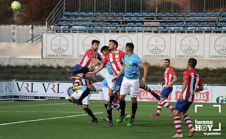 GALERÍA: Las imágenes de la presentación del nuevo Ciudad de Lucena y el partido frente al U.D.C. Torredonjimeno (0-1)