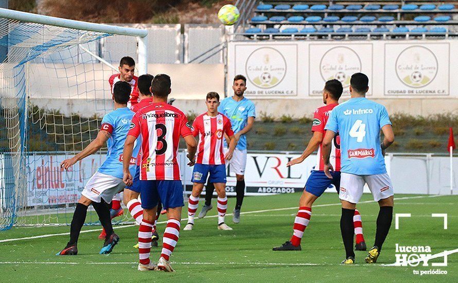 GALERÍA: Las imágenes de la presentación del nuevo Ciudad de Lucena y el partido frente al U.D.C. Torredonjimeno (0-1)