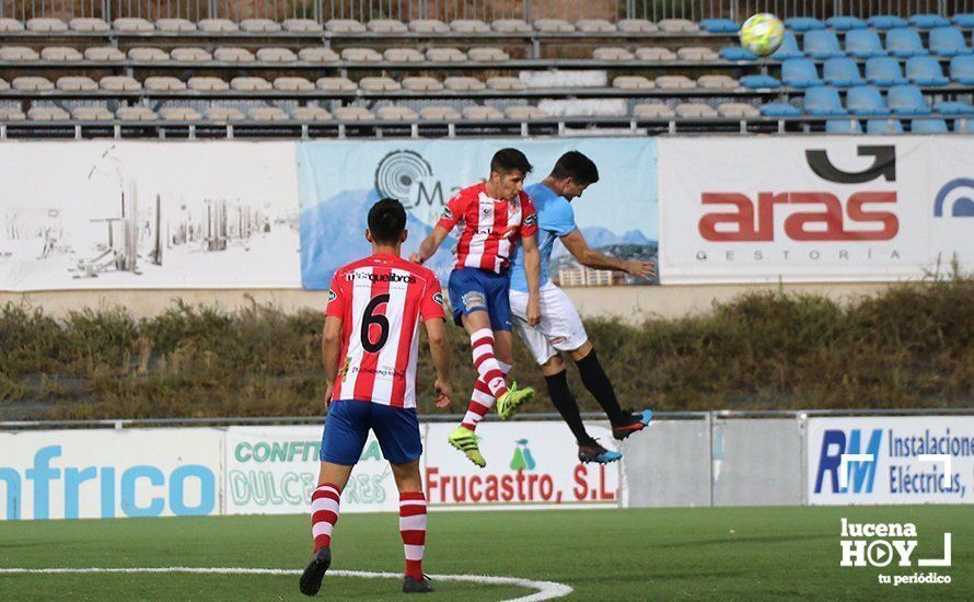 GALERÍA: Las imágenes de la presentación del nuevo Ciudad de Lucena y el partido frente al U.D.C. Torredonjimeno (0-1)