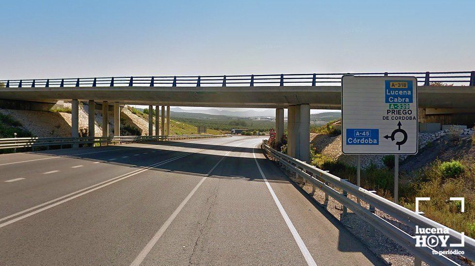  Puente desde el que han sido lanzadas las piedras 