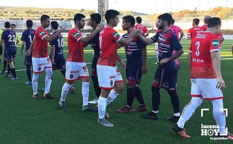 GALERÍA: Las mejores imágenes del CD. Lucecor - Atco. Espeleño (0-1)