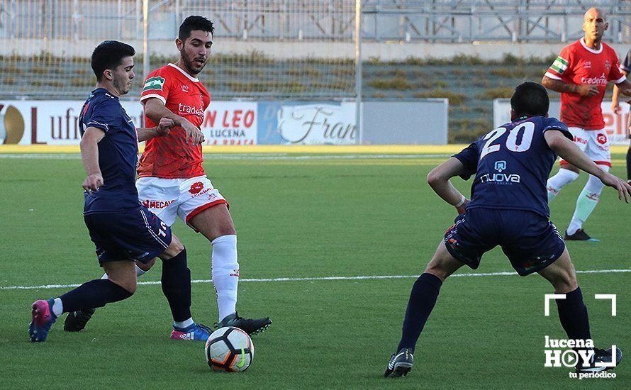 GALERÍA: Las mejores imágenes del CD. Lucecor - Atco. Espeleño (0-1)