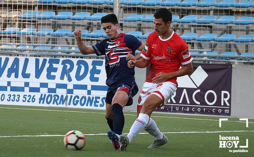 GALERÍA: Las mejores imágenes del CD. Lucecor - Atco. Espeleño (0-1)