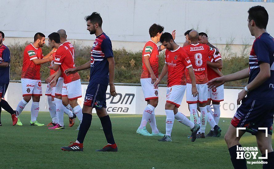 GALERÍA: Las mejores imágenes del CD. Lucecor - Atco. Espeleño (0-1)