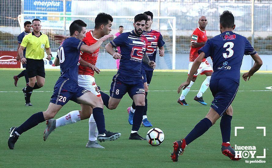 GALERÍA: Las mejores imágenes del CD. Lucecor - Atco. Espeleño (0-1)