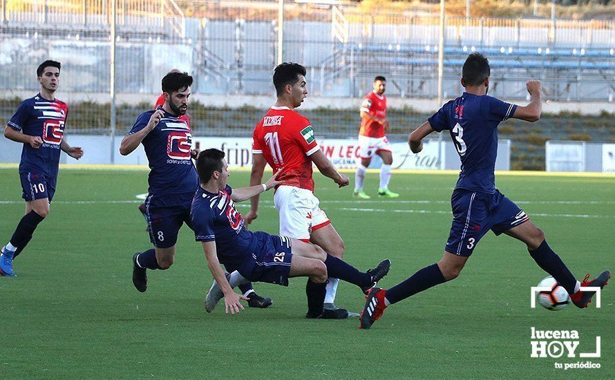 GALERÍA: Las mejores imágenes del CD. Lucecor - Atco. Espeleño (0-1)