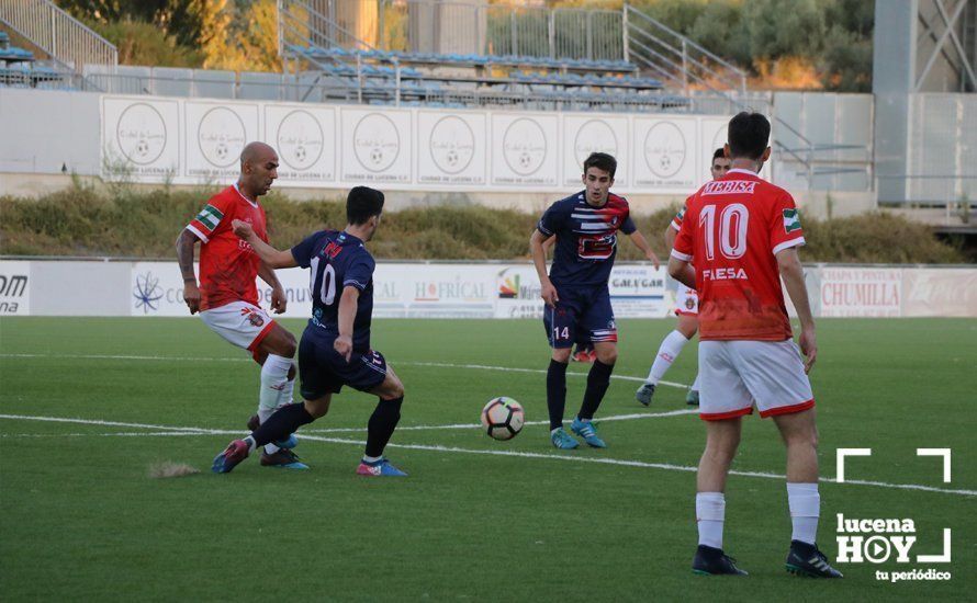 GALERÍA: Las mejores imágenes del CD. Lucecor - Atco. Espeleño (0-1)