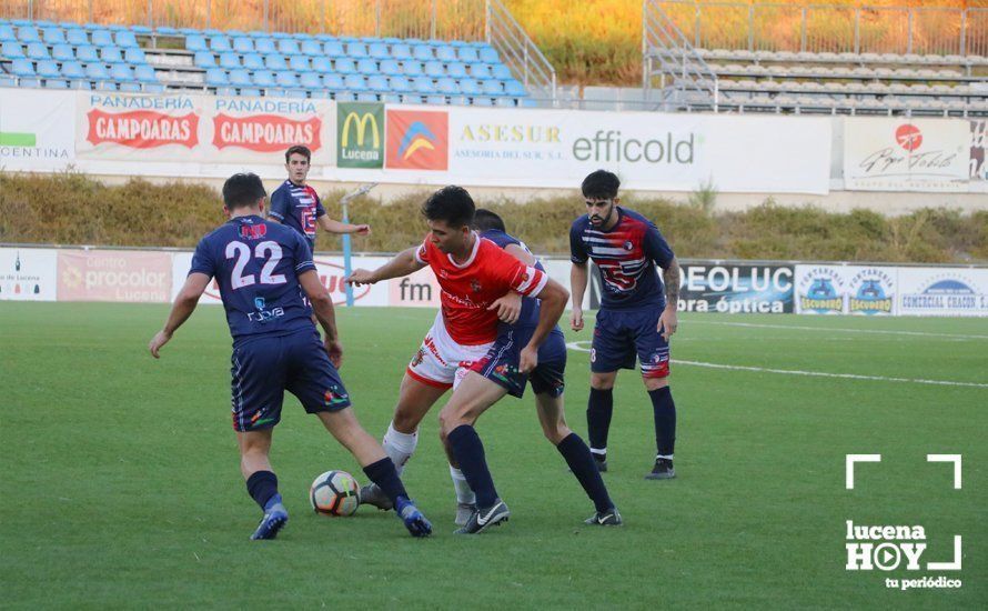 GALERÍA: Las mejores imágenes del CD. Lucecor - Atco. Espeleño (0-1)