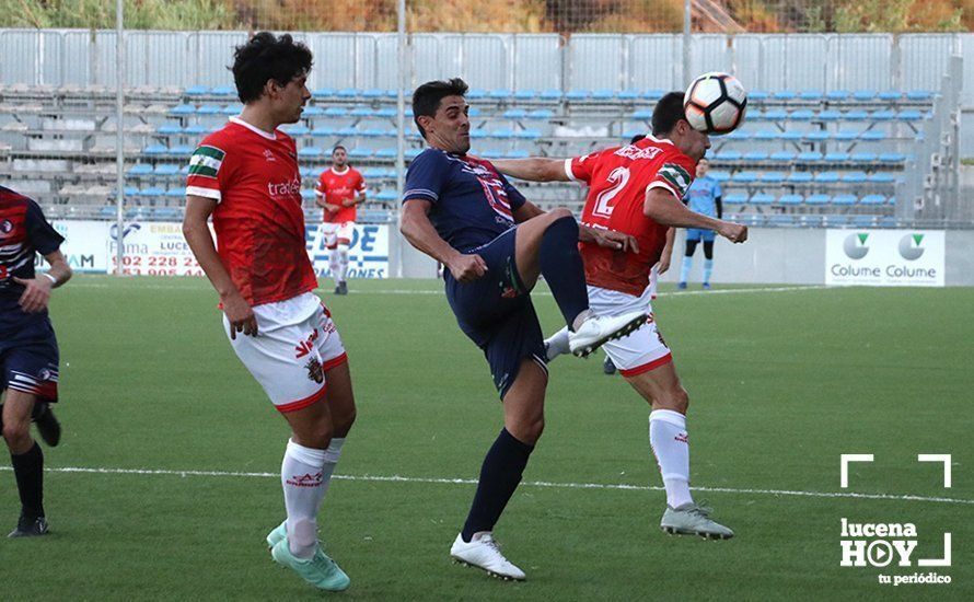 GALERÍA: Las mejores imágenes del CD. Lucecor - Atco. Espeleño (0-1)