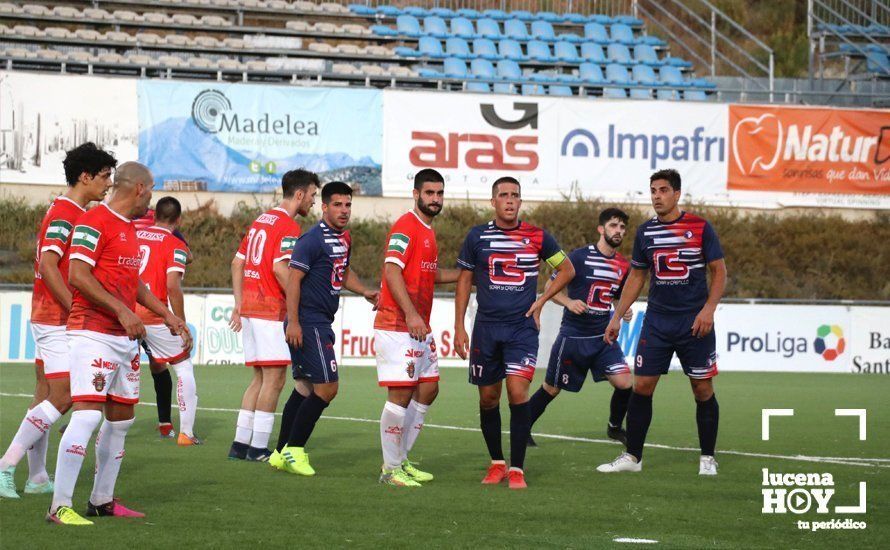 GALERÍA: Las mejores imágenes del CD. Lucecor - Atco. Espeleño (0-1)