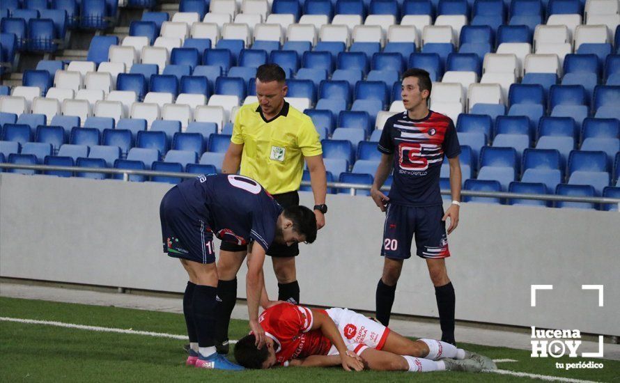 GALERÍA: Las mejores imágenes del CD. Lucecor - Atco. Espeleño (0-1)