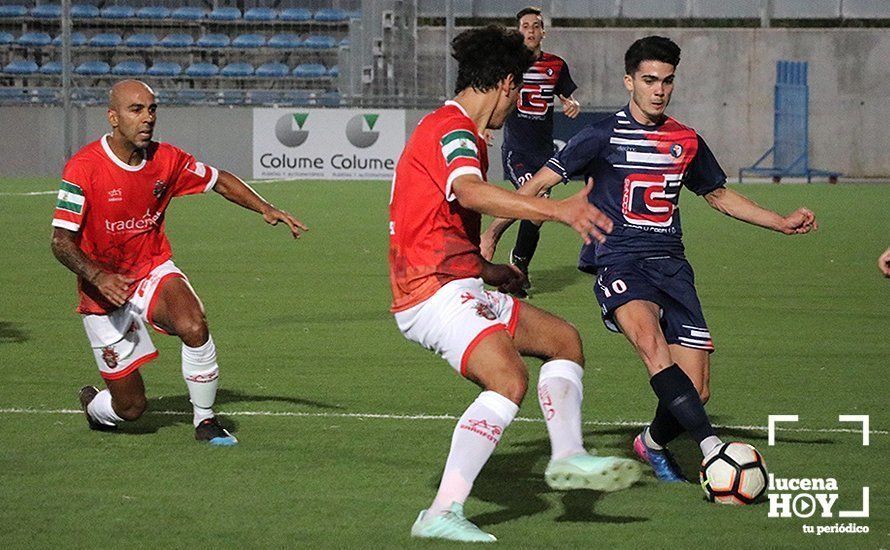 GALERÍA: Las mejores imágenes del CD. Lucecor - Atco. Espeleño (0-1)