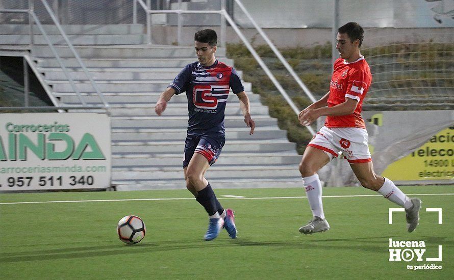 GALERÍA: Las mejores imágenes del CD. Lucecor - Atco. Espeleño (0-1)