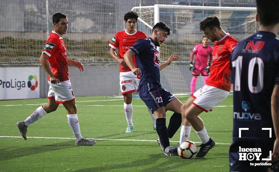 GALERÍA: Las mejores imágenes del CD. Lucecor - Atco. Espeleño (0-1)