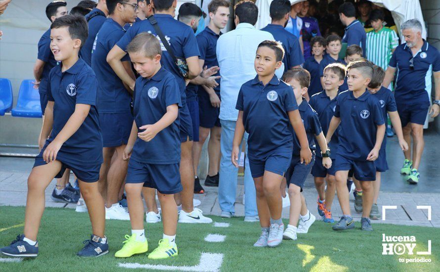 GALERÍA: El Lucecor presenta a sus equipos para la campaña 2019-20 en las diferentes categorías GALERÍA: El Lucecor presenta a sus equipos para la campaña 2019-20 en las diferentes categorías