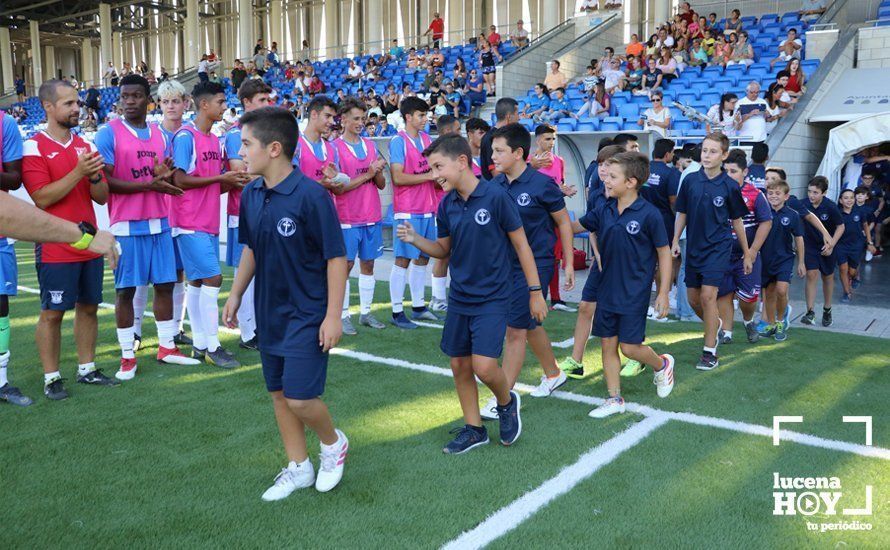 GALERÍA: El Lucecor presenta a sus equipos para la campaña 2019-20 en las diferentes categorías GALERÍA: El Lucecor presenta a sus equipos para la campaña 2019-20 en las diferentes categorías