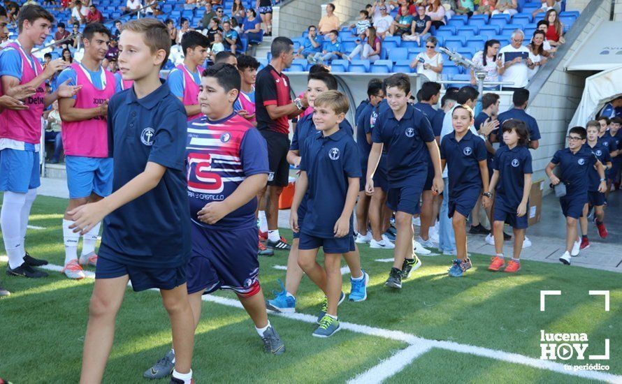 GALERÍA: El Lucecor presenta a sus equipos para la campaña 2019-20 en las diferentes categorías GALERÍA: El Lucecor presenta a sus equipos para la campaña 2019-20 en las diferentes categorías