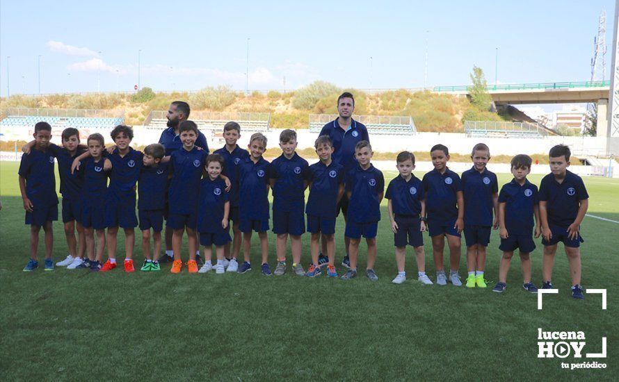 GALERÍA: El Lucecor presenta a sus equipos para la campaña 2019-20 en las diferentes categorías GALERÍA: El Lucecor presenta a sus equipos para la campaña 2019-20 en las diferentes categorías