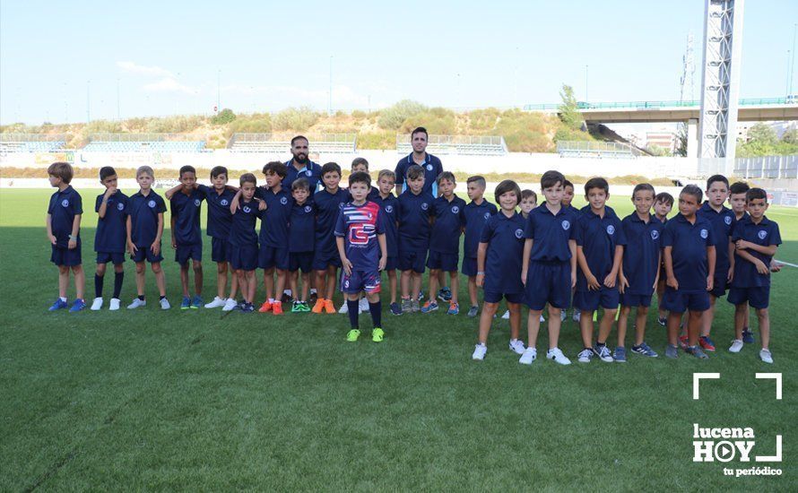 GALERÍA: El Lucecor presenta a sus equipos para la campaña 2019-20 en las diferentes categorías GALERÍA: El Lucecor presenta a sus equipos para la campaña 2019-20 en las diferentes categorías