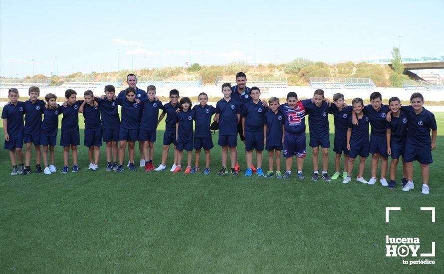 GALERÍA: El Lucecor presenta a sus equipos para la campaña 2019-20 en las diferentes categorías GALERÍA: El Lucecor presenta a sus equipos para la campaña 2019-20 en las diferentes categorías