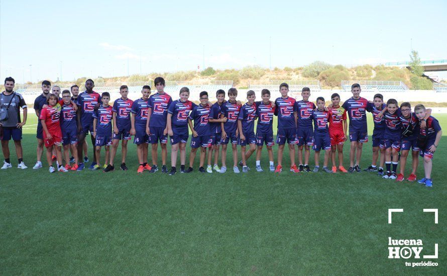 GALERÍA: El Lucecor presenta a sus equipos para la campaña 2019-20 en las diferentes categorías GALERÍA: El Lucecor presenta a sus equipos para la campaña 2019-20 en las diferentes categorías
