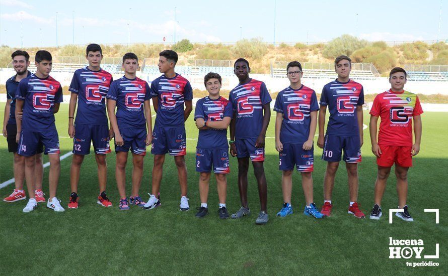GALERÍA: El Lucecor presenta a sus equipos para la campaña 2019-20 en las diferentes categorías GALERÍA: El Lucecor presenta a sus equipos para la campaña 2019-20 en las diferentes categorías