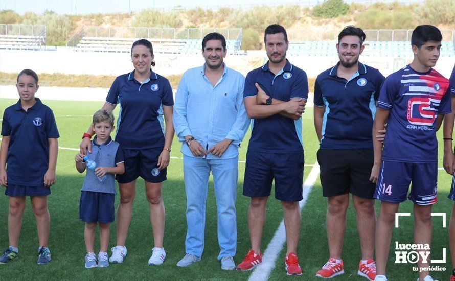 GALERÍA: El Lucecor presenta a sus equipos para la campaña 2019-20 en las diferentes categorías GALERÍA: El Lucecor presenta a sus equipos para la campaña 2019-20 en las diferentes categorías