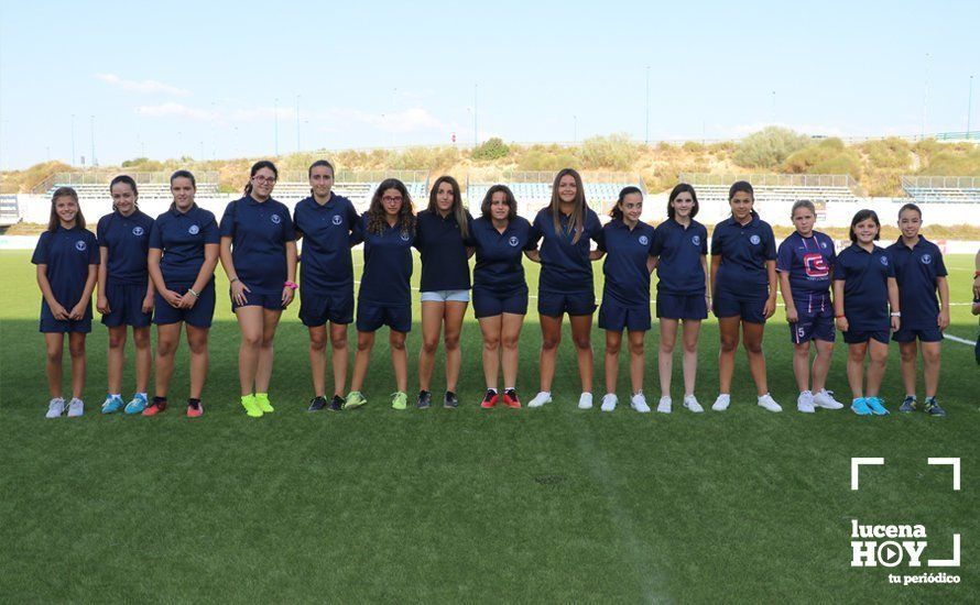 GALERÍA: El Lucecor presenta a sus equipos para la campaña 2019-20 en las diferentes categorías GALERÍA: El Lucecor presenta a sus equipos para la campaña 2019-20 en las diferentes categorías