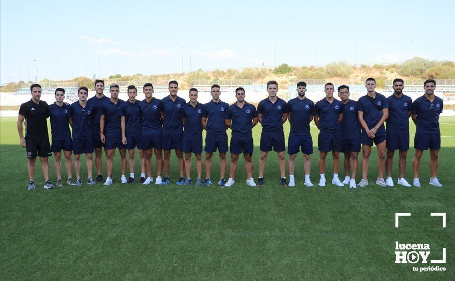 GALERÍA: El Lucecor presenta a sus equipos para la campaña 2019-20 en las diferentes categorías GALERÍA: El Lucecor presenta a sus equipos para la campaña 2019-20 en las diferentes categorías