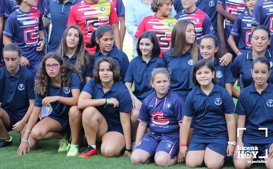 GALERÍA: El Lucecor presenta a sus equipos para la campaña 2019-20 en las diferentes categorías GALERÍA: El Lucecor presenta a sus equipos para la campaña 2019-20 en las diferentes categorías