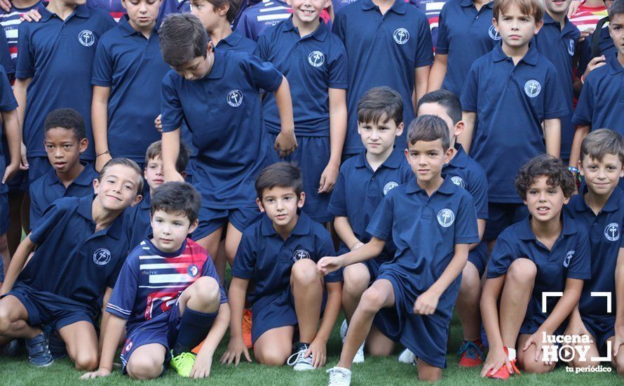 GALERÍA: El Lucecor presenta a sus equipos para la campaña 2019-20 en las diferentes categorías GALERÍA: El Lucecor presenta a sus equipos para la campaña 2019-20 en las diferentes categorías