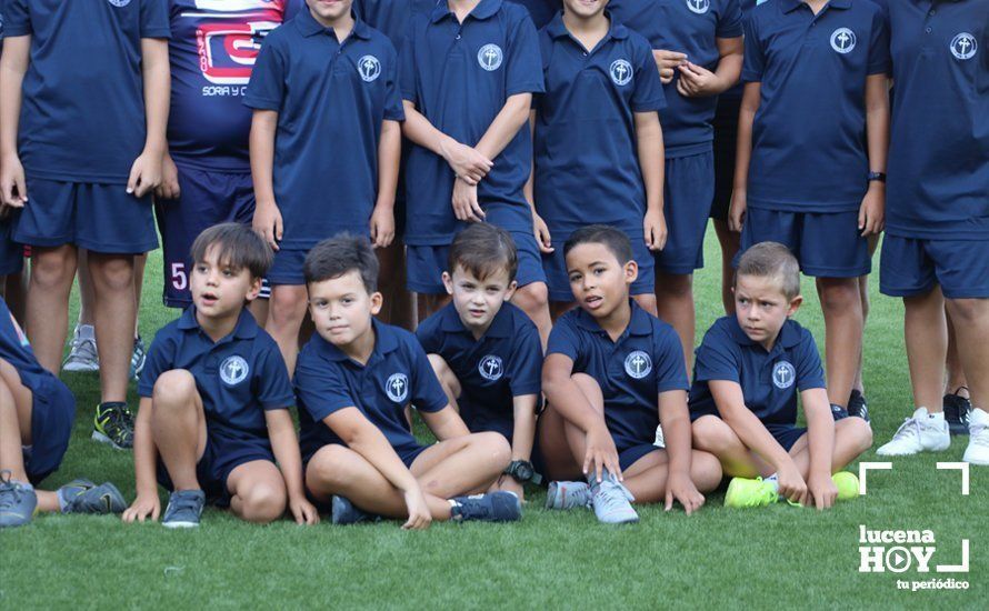 GALERÍA: El Lucecor presenta a sus equipos para la campaña 2019-20 en las diferentes categorías GALERÍA: El Lucecor presenta a sus equipos para la campaña 2019-20 en las diferentes categorías
