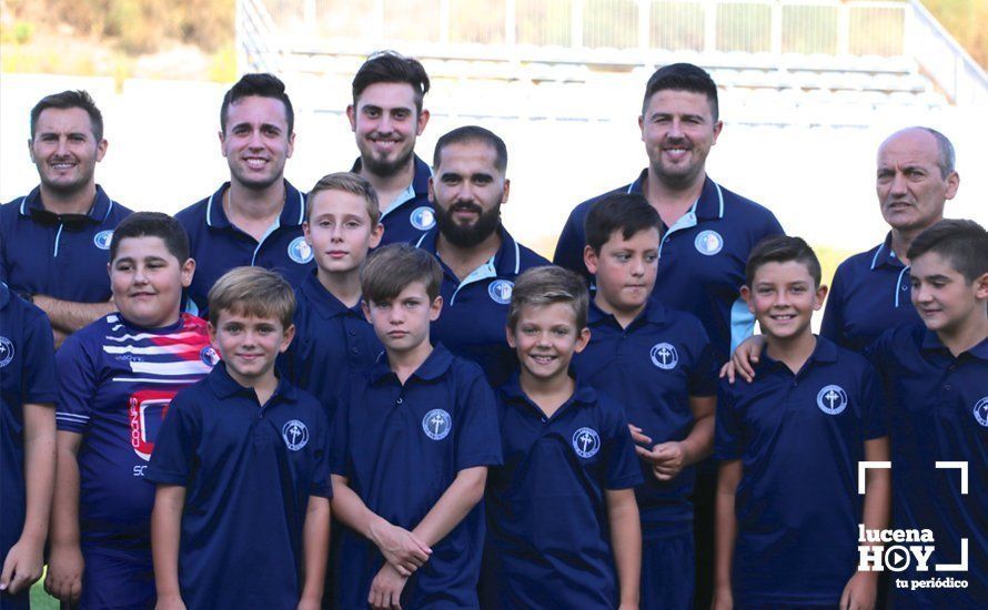 GALERÍA: El Lucecor presenta a sus equipos para la campaña 2019-20 en las diferentes categorías GALERÍA: El Lucecor presenta a sus equipos para la campaña 2019-20 en las diferentes categorías