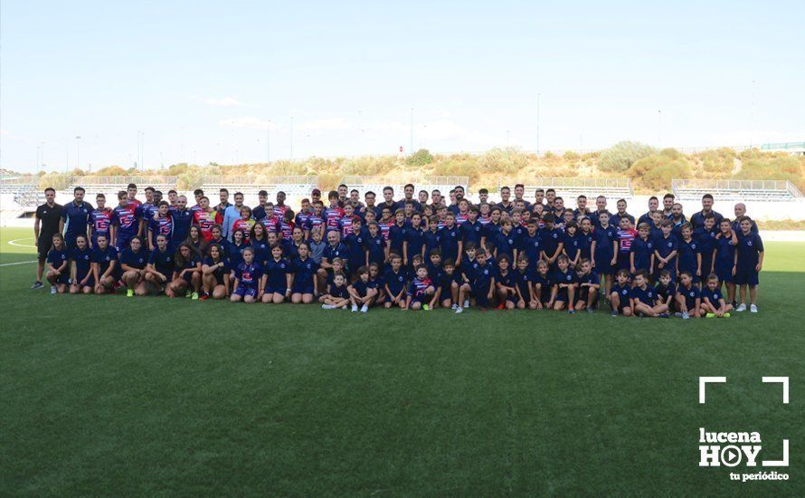 GALERÍA: El Lucecor presenta a sus equipos para la campaña 2019-20 en las diferentes categorías GALERÍA: El Lucecor presenta a sus equipos para la campaña 2019-20 en las diferentes categorías