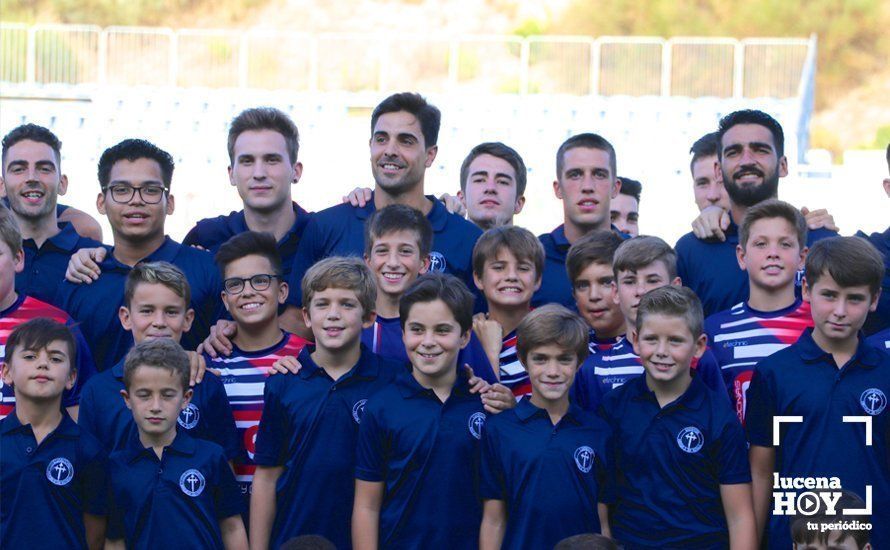 GALERÍA: El Lucecor presenta a sus equipos para la campaña 2019-20 en las diferentes categorías