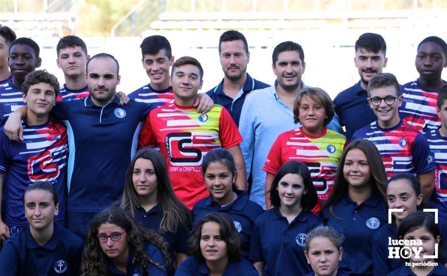 GALERÍA: El Lucecor presenta a sus equipos para la campaña 2019-20 en las diferentes categorías