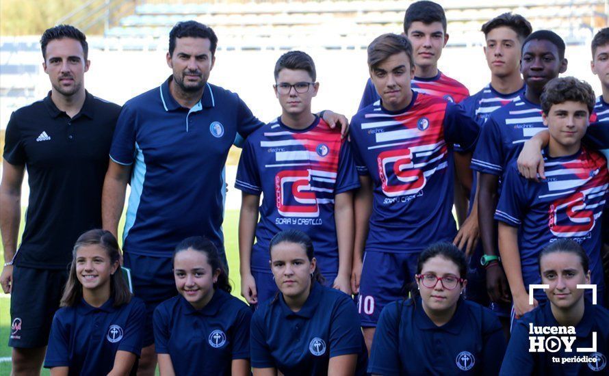 GALERÍA: El Lucecor presenta a sus equipos para la campaña 2019-20 en las diferentes categorías GALERÍA: El Lucecor presenta a sus equipos para la campaña 2019-20 en las diferentes categorías