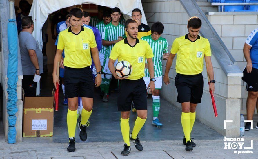 GALERÍA: El Real Betis se lleva el Trofeo Torre del Moral tras imponerse a Málaga y Leganés