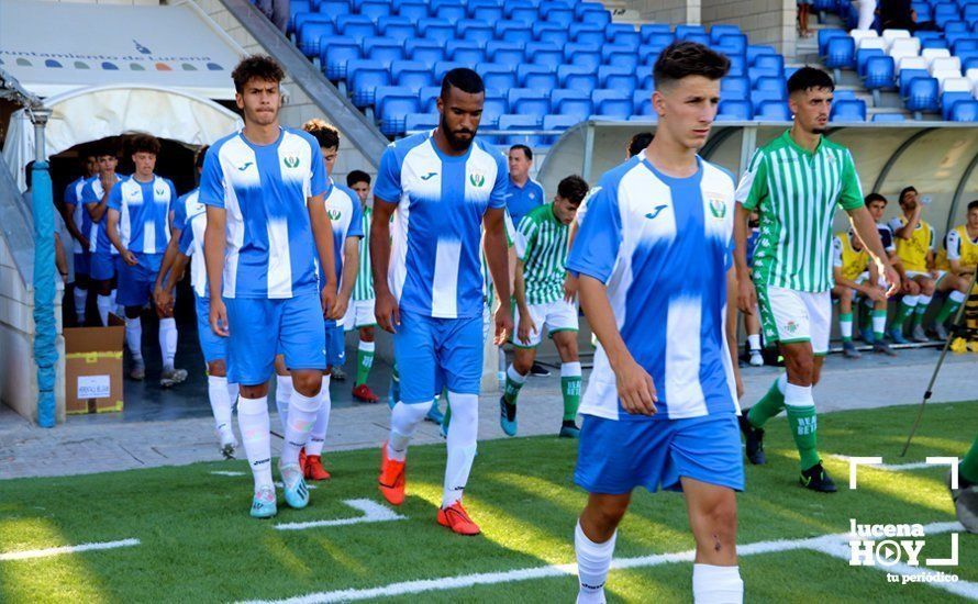 GALERÍA: El Real Betis se lleva el Trofeo Torre del Moral tras imponerse a Málaga y Leganés