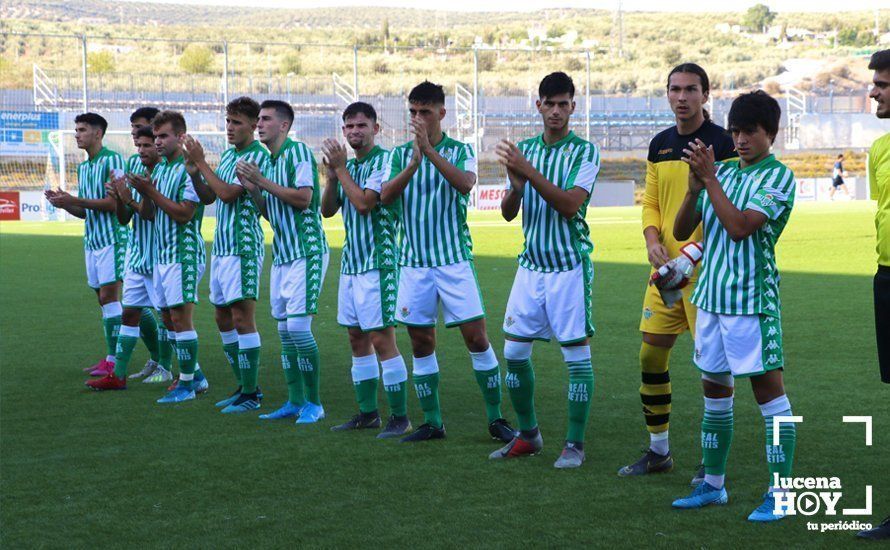 GALERÍA: El Real Betis se lleva el Trofeo Torre del Moral tras imponerse a Málaga y Leganés GALERÍA: El Real Betis se lleva el Trofeo Torre del Moral tras imponerse a Málaga y Leganés