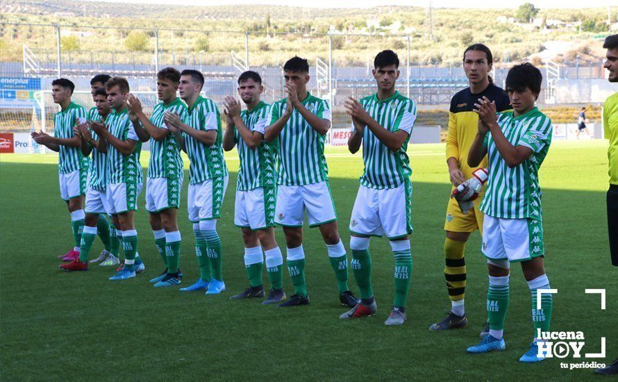 GALERÍA: El Real Betis se lleva el Trofeo Torre del Moral tras imponerse a Málaga y Leganés