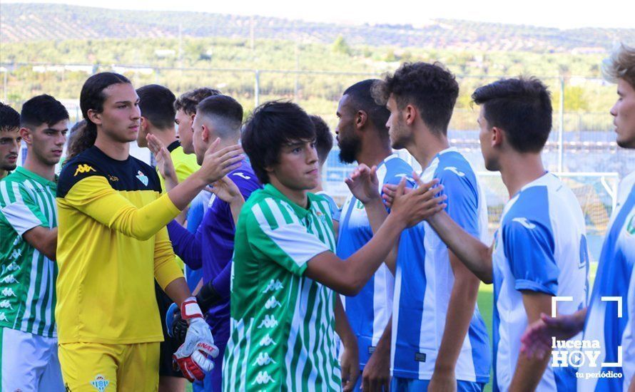 GALERÍA: El Real Betis se lleva el Trofeo Torre del Moral tras imponerse a Málaga y Leganés GALERÍA: El Real Betis se lleva el Trofeo Torre del Moral tras imponerse a Málaga y Leganés